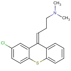 4546-35-4  1-Propanamine, 3-(2-chloro-9H-thioxanthen-9-ylidene)-N,N-dimethyl-,(E)-