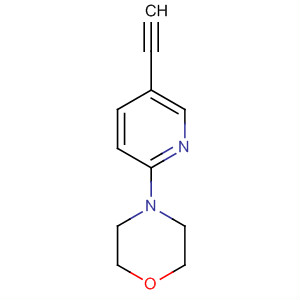 454685-29-1  Morpholine, 4-(5-ethynyl-2-pyridinyl)- 454685-29-1  Morpholine, 4-(5-ethynyl-2-pyridinyl)-