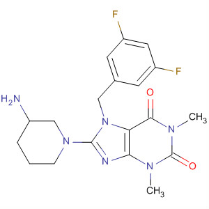 454706-88-8  1H-Purine-2,6-dione,8-(3-amino-1-piperidinyl)-7-[(3,5-difluorophenyl)methyl]-3,7-dihydro-1,3-dimethyl-