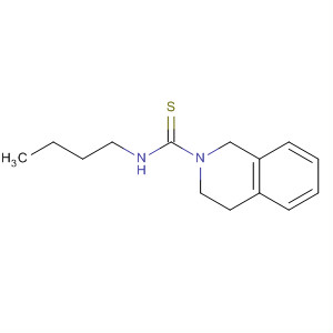 455299-19-1  2(1H)-Isoquinolinecarbothioamide, N-butyl-3,4-dihydro-