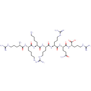 455876-60-5  L-Arginine, L-arginyl-L-lysyl-L-lysyl-L-arginyl-L-arginyl-L-glutaminyl-