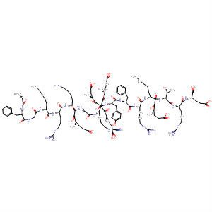 455876-69-4  L-Glutamic acid,L-alanyl-L-phenylalanylglycyl-L-lysyl-L-arginyl-L-a-glutamyl-L-lysyl-L-alanyl-L-a-glutamyl-L-a-glutamyl-L-a-aspartyl-L-arginyl-L-tyrosyl-L-phenylalanyl-L-arginyl-L-a-glutamyl-L-lysyl-L-threonyl-L-arginyl-