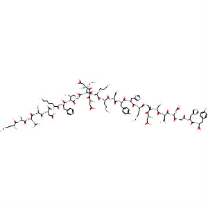 455884-62-5  L-Tyrosine,L-methionyl-L-alanyl-L-leucyl-L-seryl-L-asparaginyl-L-lysyl-L-phenylalanyl-L-isoleucylglycyl-L-a-aspartyl-L-a-aspartyl-L-methionyl-L-lysyl-L-methionyl-L-threonyl-L-tyrosyl-L-histidyl-L-methionyl-L-a-aspartylglycyl-L-cysteinyl-L-valyl-L-asparagi 455884-62-5  L-Tyrosine,L-methionyl-L-alanyl-L-leucyl-L-seryl-L-asparaginyl-L-lysyl-L-phenylalanyl-L-isoleucylglycyl-L-a-aspartyl-L-a-aspartyl-L-methionyl-L-lysyl-L-methionyl-L-threonyl-L-tyrosyl-L-histidyl-L-methionyl-L-a-aspartylglycyl-L-cysteinyl-L-valyl-L-asparagi