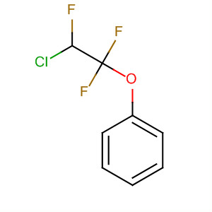 456-62-2  Benzene, (2-chloro-1,1,2-trifluoroethoxy)-