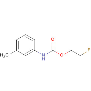 457-21-6  Carbamic acid, (3-methylphenyl)-, 2-fluoroethyl ester