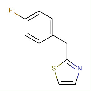 457-58-9  Tiazol, 2-[(4-fluorophenyl)metil]-