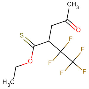 457056-79-0  Pentanethioic acid, 4-oxo-2-(pentafluoroethyl)-, S-ethyl ester 457056-79-0  Pentanethioic acid, 4-oxo-2-(pentafluoroethyl)-, S-ethyl ester