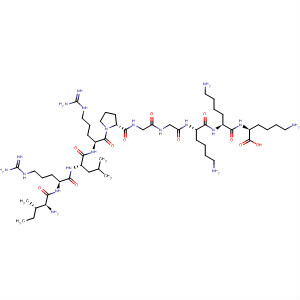 457059-56-2  L-Lysine,L-isoleucyl-L-arginyl-L-leucyl-L-arginyl-L-prolylglycylglycyl-L-lysyl-L-lysyl-
