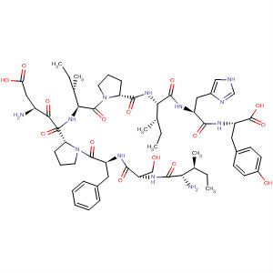 457059-81-3  L-Tyrosine,L-isoleucyl-L-seryl-L-phenylalanyl-L-a-aspartyl-L-prolyl-L-isoleucyl-L-prolyl-L-isoleucyl-L-histidyl- 457059-81-3  L-Tyrosine,L-isoleucyl-L-seryl-L-phenylalanyl-L-a-aspartyl-L-prolyl-L-isoleucyl-L-prolyl-L-isoleucyl-L-histidyl-
