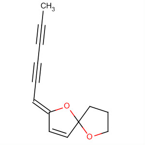 4575-53-5  1,6-Dioxaspiro[4.4]non-3-ene, 2-(2,4-hexadiynylidene)-, (Z)-