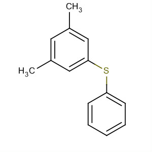 457625-29-5  Benzene, 1,3-dimethyl-5-(phenylthio)-