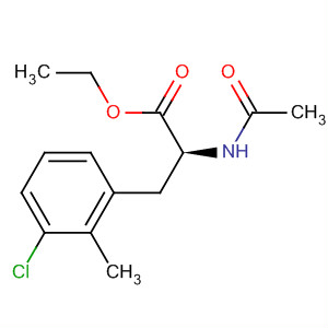 457654-63-6  Phenylalanine, N-acetyl-3-chloro-2-methyl-, ethyl ester