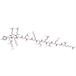 457883-64-6  L-Arginine,L-methionyl-L-a-glutamyl-L-tyrosyl-L-a-glutamyl-L-lysylglycyl-L-leucylglycyl-L-lysyl-L-isoleucyl-L-glutaminyl-L-valyl-L-methionylglycyl-