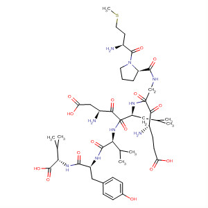 457888-03-8  L-Valine,L-methionyl-L-prolyl-L-a-glutamylglycyl-L-a-aspartyl-L-leucyl-L-valyl-L-tyrosyl- 457888-03-8  L-Valine,L-methionyl-L-prolyl-L-a-glutamylglycyl-L-a-aspartyl-L-leucyl-L-valyl-L-tyrosyl-