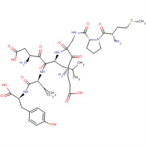457888-05-0  L-Tyrosine,L-methionyl-L-prolyl-L-a-glutamylglycyl-L-a-aspartyl-L-leucyl-L-valyl- 457888-05-0  L-Tyrosine,L-methionyl-L-prolyl-L-a-glutamylglycyl-L-a-aspartyl-L-leucyl-L-valyl-