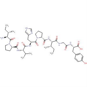 457888-17-4  L-Tyrosine, L-isoleucyl-L-prolyl-L-valyl-L-histidyl-L-prolyl-L-isoleucylglycyl- 457888-17-4  L-Tyrosine, L-isoleucyl-L-prolyl-L-valyl-L-histidyl-L-prolyl-L-isoleucylglycyl-