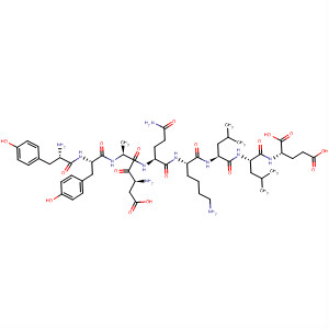 457888-18-5  L-Glutamic acid,L-tyrosyl-L-tyrosyl-L-a-aspartyl-L-alanyl-L-glutaminyl-L-lysyl-L-leucyl-L-leucyl-