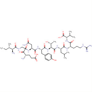 457888-20-9  L-Valine,L-isoleucyl-L-a-glutamylglycyl-L-asparaginyl-L-tyrosyl-L-threonyl-L-leucyl-L-arginyl- 457888-20-9  L-Valine,L-isoleucyl-L-a-glutamylglycyl-L-asparaginyl-L-tyrosyl-L-threonyl-L-leucyl-L-arginyl-
