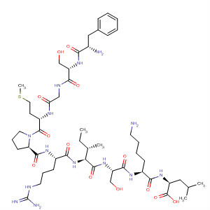 457888-35-6  L-Leucine,L-phenylalanyl-L-serylglycyl-L-methionyl-L-prolyl-L-arginyl-L-isoleucyl-L-seryl-L-lysyl-