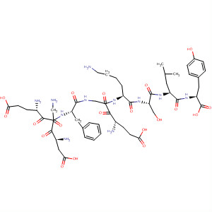 457888-48-1  L-Tyrosine,L-a-aspartyl-L-a-glutamylglycyl-L-phenylalanyl-L-a-glutamylglycyl-L-lysyl-L-seryl-L-leucyl- 457888-48-1  L-Tyrosine,L-a-aspartyl-L-a-glutamylglycyl-L-phenylalanyl-L-a-glutamylglycyl-L-lysyl-L-seryl-L-leucyl-