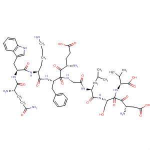 457888-64-1  L-Valine,L-glutaminyl-L-tryptophyl-L-lysyl-L-a-glutamyl-L-phenylalanylglycyl-L-leucyl-L-a-aspartyl-L-seryl- 457888-64-1  L-Valine,L-glutaminyl-L-tryptophyl-L-lysyl-L-a-glutamyl-L-phenylalanylglycyl-L-leucyl-L-a-aspartyl-L-seryl-