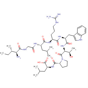 457888-70-9  L-Leucine,L-isoleucylglycyl-L-leucyl-L-arginyl-L-tryptophyl-L-threonyl-L-prolyl-