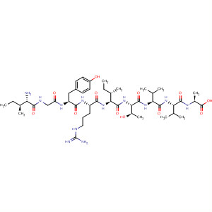457888-78-7  L-Alanine,L-isoleucylglycyl-L-tyrosyl-L-arginyl-L-isoleucyl-L-threonyl-L-valyl-L-valyl-
