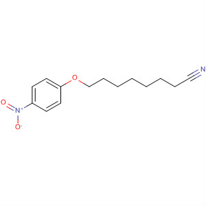 458550-42-0  Octanenitrile, 8-(4-nitrophenoxy)- 458550-42-0  Octanenitrile, 8-(4-nitrophenoxy)-