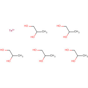 458566-24-0  1,2-Propanediol, tantalum(5+) salt (5:1)