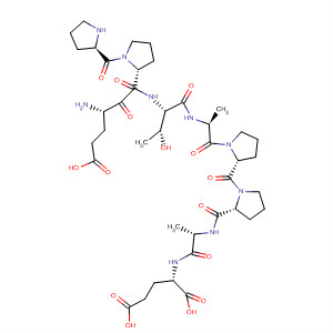 459141-06-1  L-Glutamic acid,L-prolyl-L-a-glutamyl-L-prolyl-L-threonyl-L-alanyl-L-prolyl-L-prolyl-L-alanyl-