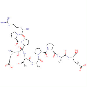 459141-10-7  L-Glutamic acid,L-arginyl-L-prolyl-L-a-glutamyl-L-prolyl-L-threonyl-L-alanyl-L-prolyl-L-prolyl-L-alanyl-