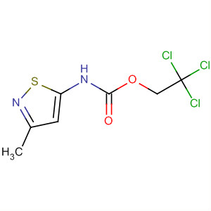 459165-84-5  Carbamic acid, (3-methyl-5-isothiazolyl)-, 2,2,2-trichloroethyl ester