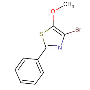 459424-52-3  Thiazole, 4-bromo-5-methoxy-2-phenyl-