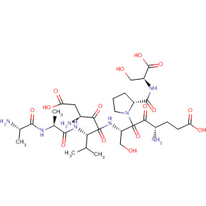 459430-68-3  L-Serine,L-alanyl-L-alanyl-L-a-aspartyl-L-valyl-L-a-glutamyl-L-seryl-L-prolyl-