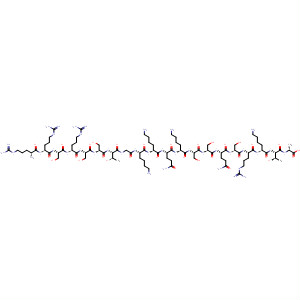 459430-85-4  L-Alanine,L-arginyl-L-arginyl-L-seryl-L-arginyl-L-seryl-L-seryl-L-threonylglycyl-L-lysyl-L-lysyl-L-glutaminyl-L-lysyl-L-seryl-L-seryl-L-glutaminyl-L-seryl-L-arginyl-L-lysyl-L-threonyl-