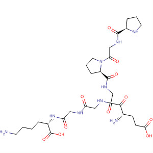 402491-95-6  L-Lysine, L-prolylglycyl-L-prolyl-L-a-glutamylglycylglycylglycyl-