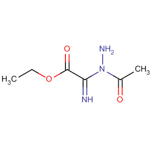 40253-46-1  Acetic acid, (2-acetylhydrazino)imino-, ethyl ester