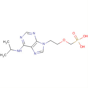 402575-02-4  Phosphonic acid,[[2-[6-[(1-methylethyl)amino]-9H-purin-9-yl]ethoxy]methyl]-