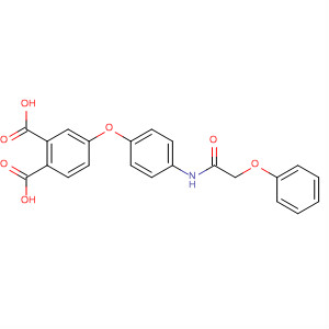 402598-26-9  1,2-Benzenedicarboxylic acid, 4-[4-[(phenoxyacetyl)amino]phenoxy]-