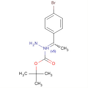 402727-63-3  Hydrazinecarboxylic acid, [1-(4-bromophenyl)ethylidene]-,1,1-dimethylethyl ester