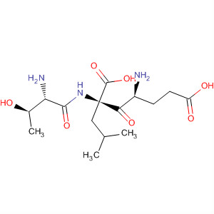 402828-47-1  L-Leucine, L-threonyl-L-a-glutamyl-