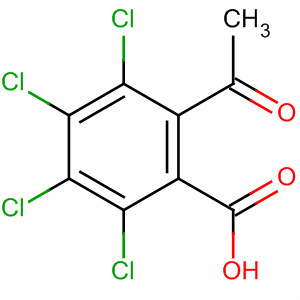 40285-25-4  Benzoic acid, 2-acetyl-3,4,5,6-tetrachloro-