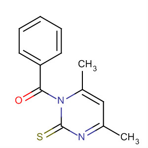 402856-63-7  2(1H)-Pyrimidinethione, 1-benzoyl-4,6-dimethyl-