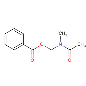 40286-78-0  Acetamide, N-[(benzoyloxy)methyl]-N-methyl-