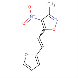 40293-28-5  Isoxazole, 5-[2-(2-furanyl)ethenyl]-3-methyl-4-nitro-