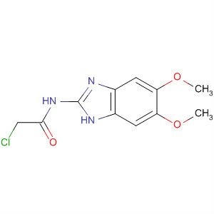 40294-11-9  Acetamide, 2-chloro-N-(5,6-dimethoxy-1H-benzimidazol-2-yl)-