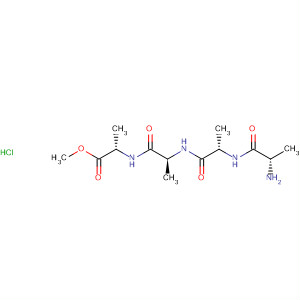 40299-43-2  L-Alanine, N-[N-(N-L-alanyl-L-alanyl)-L-alanyl]-, methyl ester,monohydrochloride