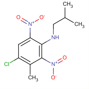 40318-76-1  Benzenamine, 4-chloro-3-methyl-N-(2-methylpropyl)-2,6-dinitro-