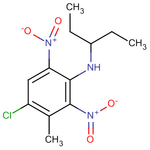 40318-78-3  Benzenamine, 4-chloro-N-(1-ethylpropyl)-3-methyl-2,6-dinitro-