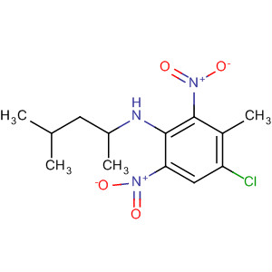 40318-81-8  Benzenamine, 4-chloro-N-(1,3-dimethylbutyl)-3-methyl-2,6-dinitro-